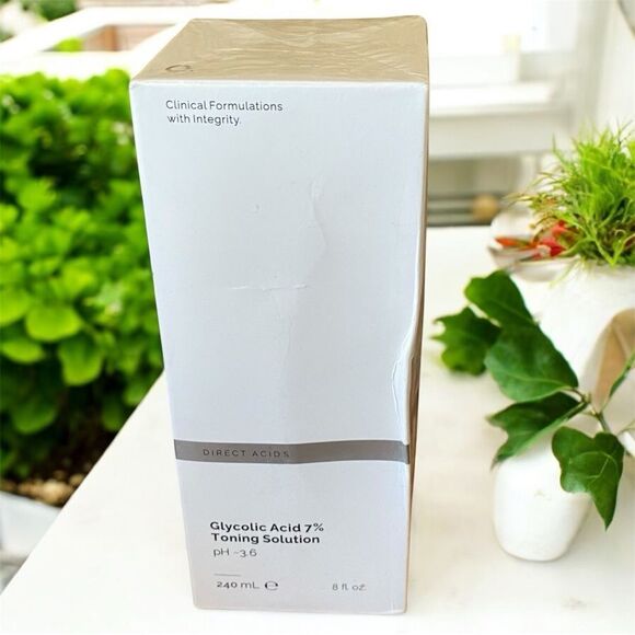 NIB Sealed New Glycolic Acid 7% Toning Solution 8 oz - Picture 5 of 8